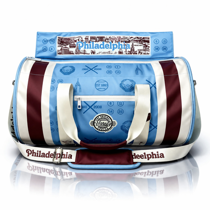 Philadelphia Baseball Duffel Cooler