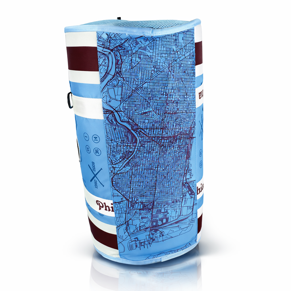 Philadelphia Baseball Duffel Cooler