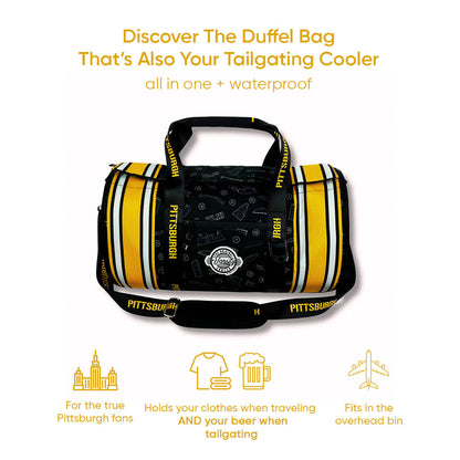 Pittsburgh Duffle Cooler