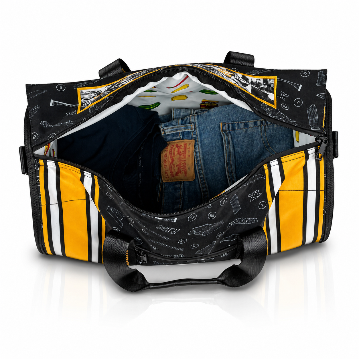 Pittsburgh Duffle Cooler