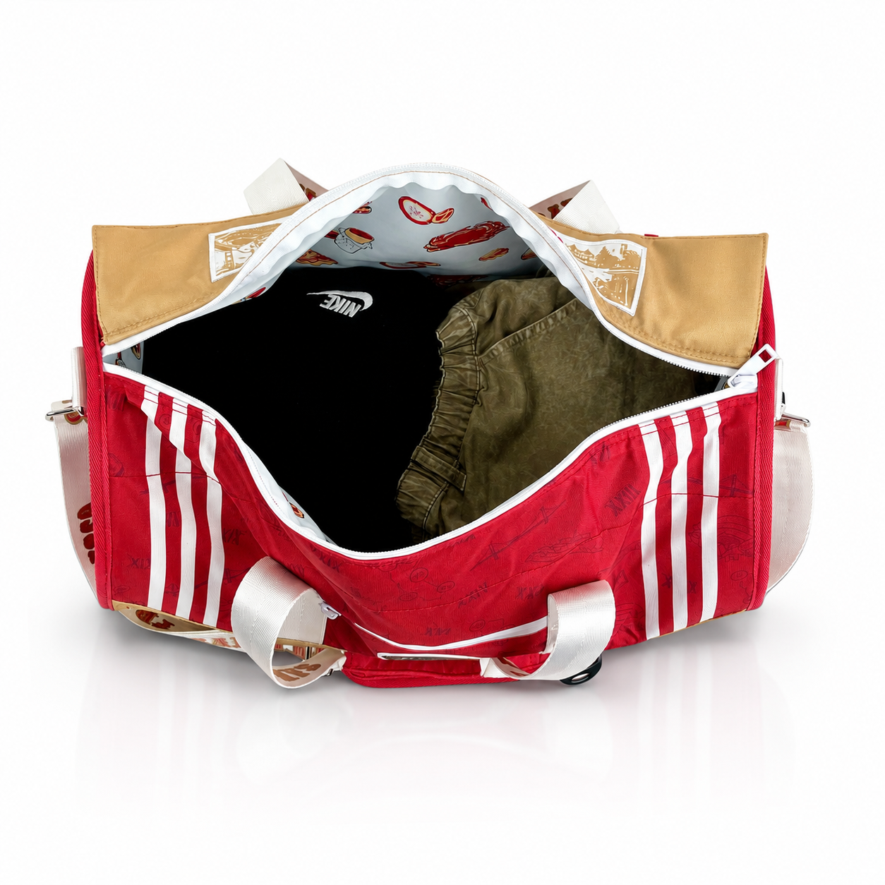 San Francisco Duffel Cooler