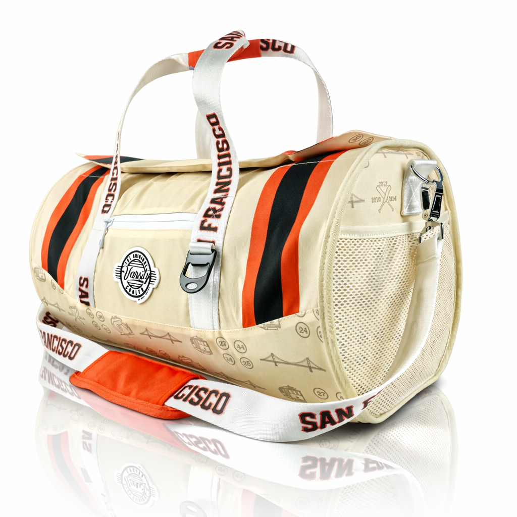 San Francisco Baseball Duffel Cooler