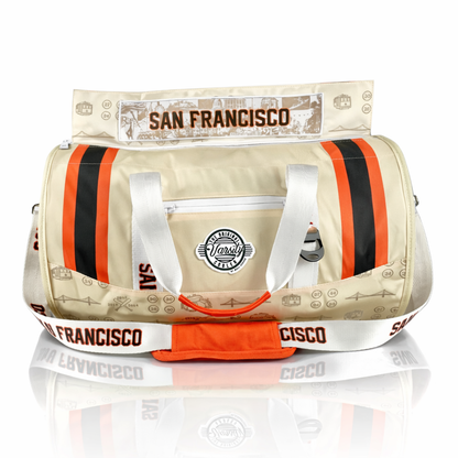 San Francisco Baseball Duffel Cooler