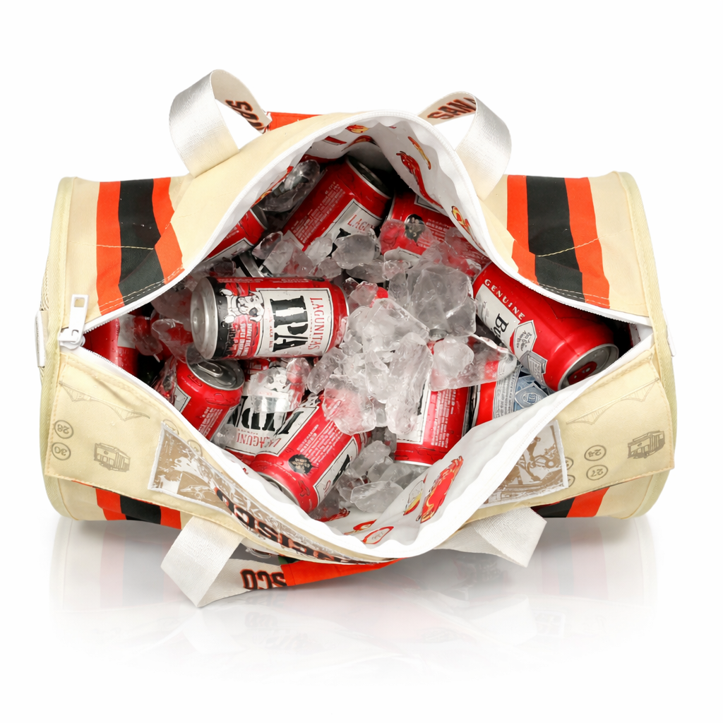 San Francisco Baseball Duffel Cooler