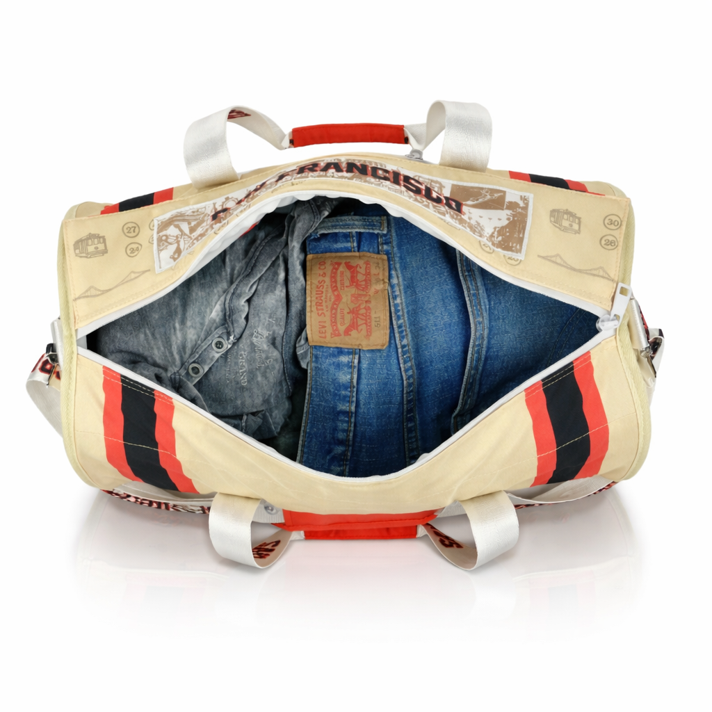 San Francisco Baseball Duffel Cooler