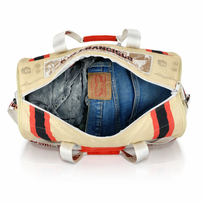 San Francisco Baseball Duffel Cooler