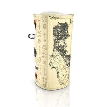 San Francisco Baseball Duffel Cooler