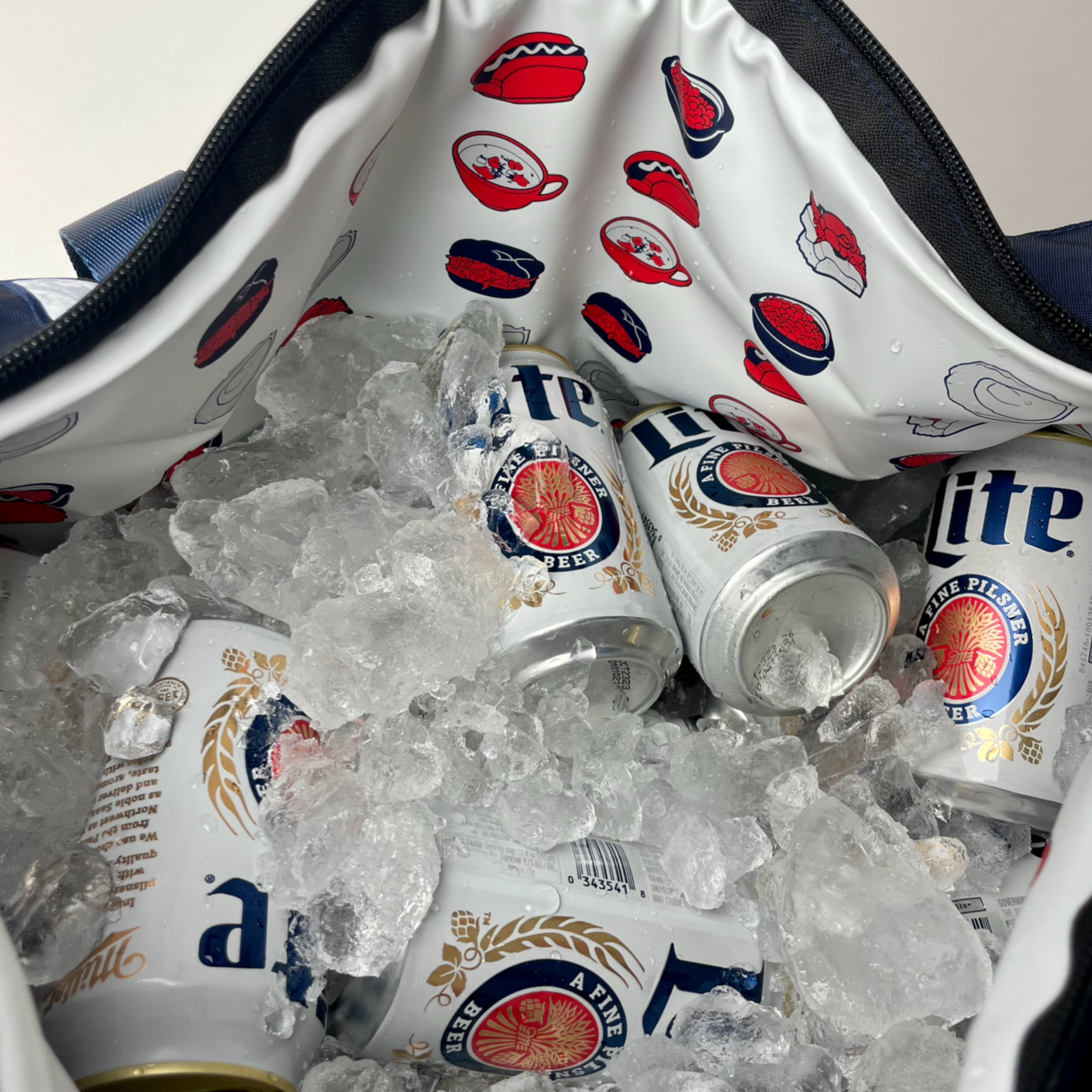 New England Duffel Cooler