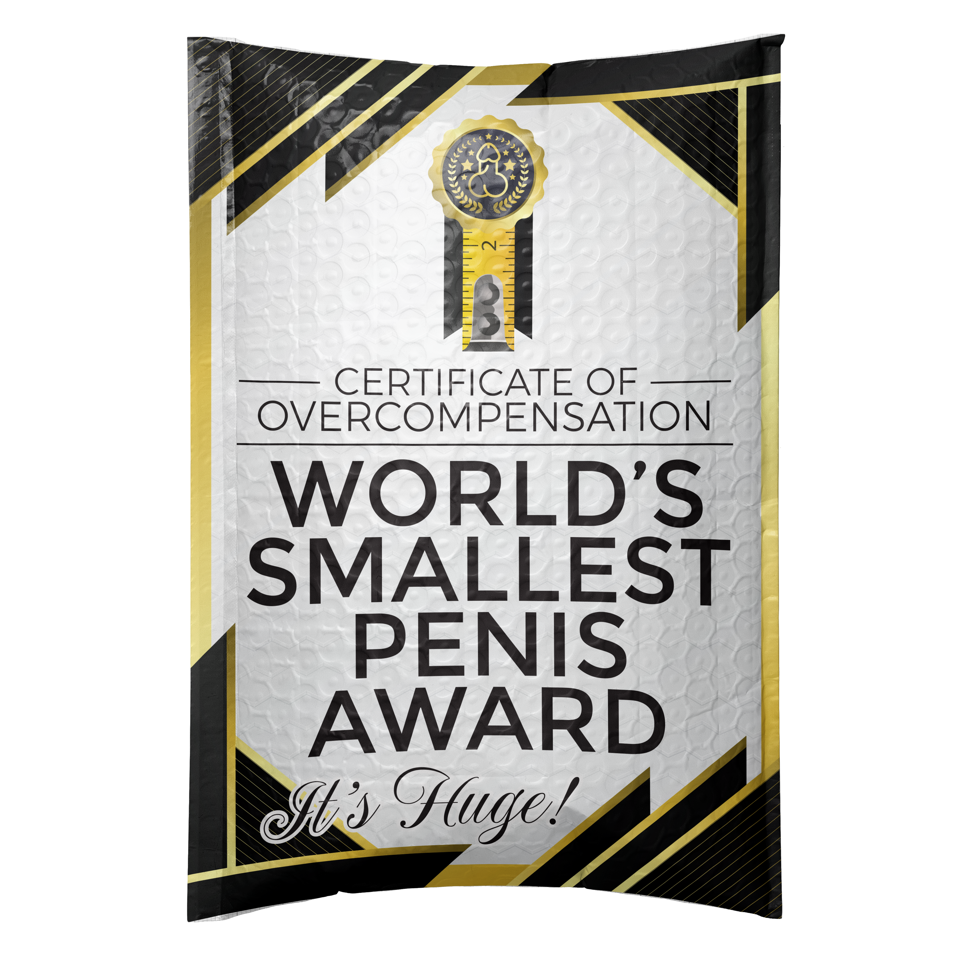 Worlds Smallest Penis Award Prank Package