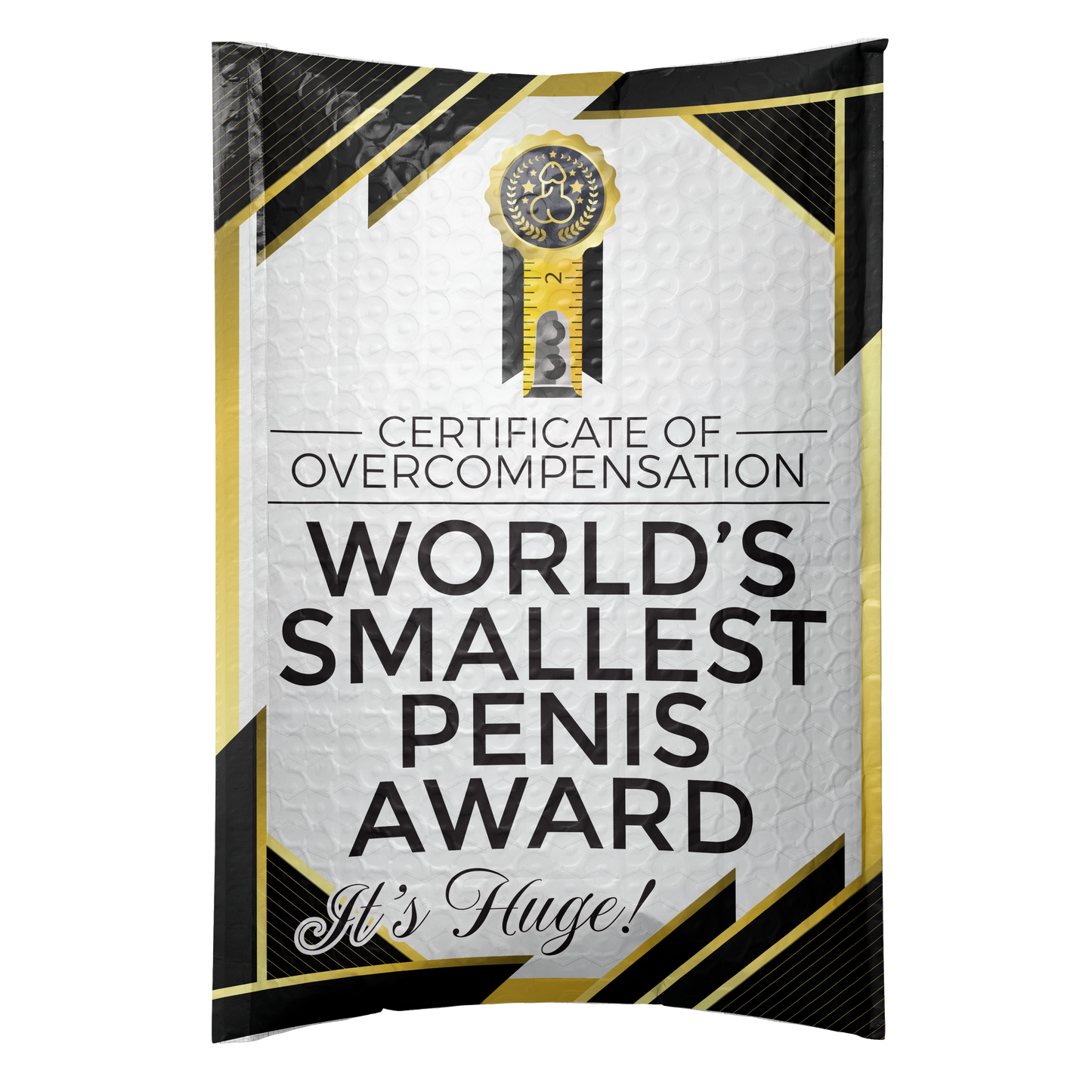 Worlds Smallest Penis Award Prank Package