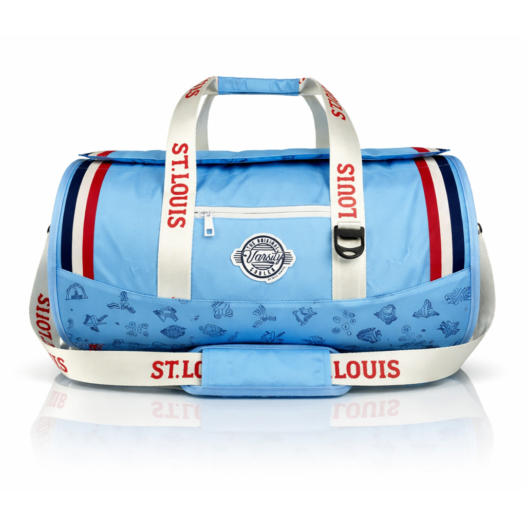 St Louis Baseball Duffel Cooler