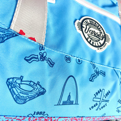 St Louis Baseball Duffel Cooler