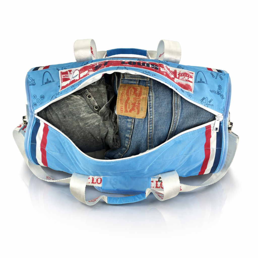 St Louis Baseball Duffel Cooler