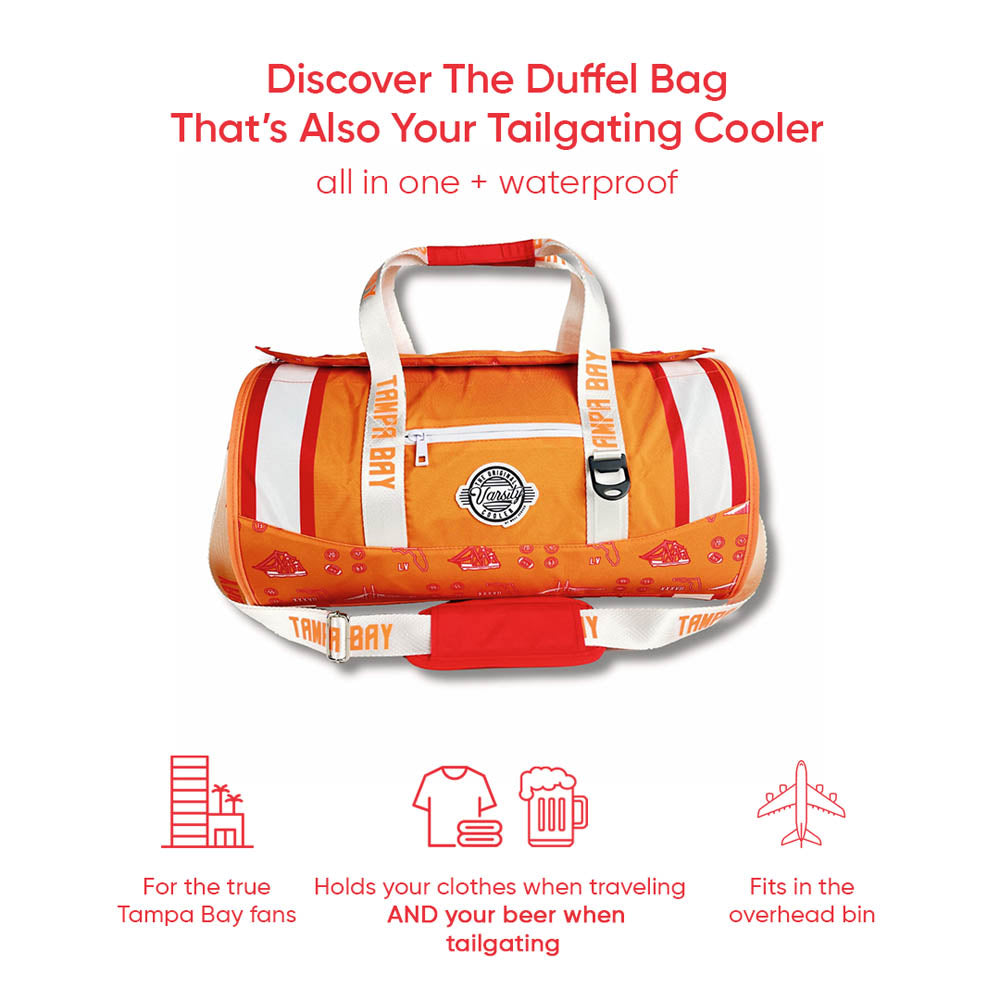 Tampa Bay Duffel Cooler