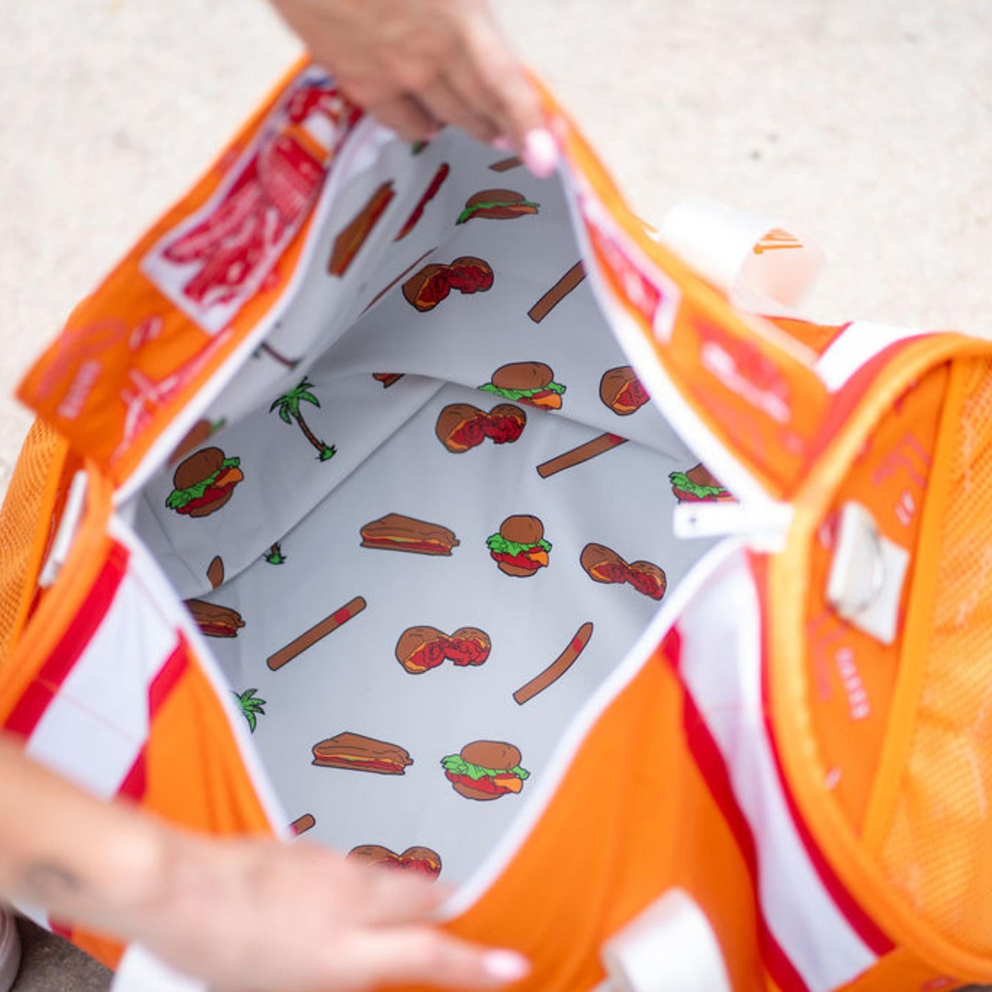 Tampa Bay Duffel Cooler
