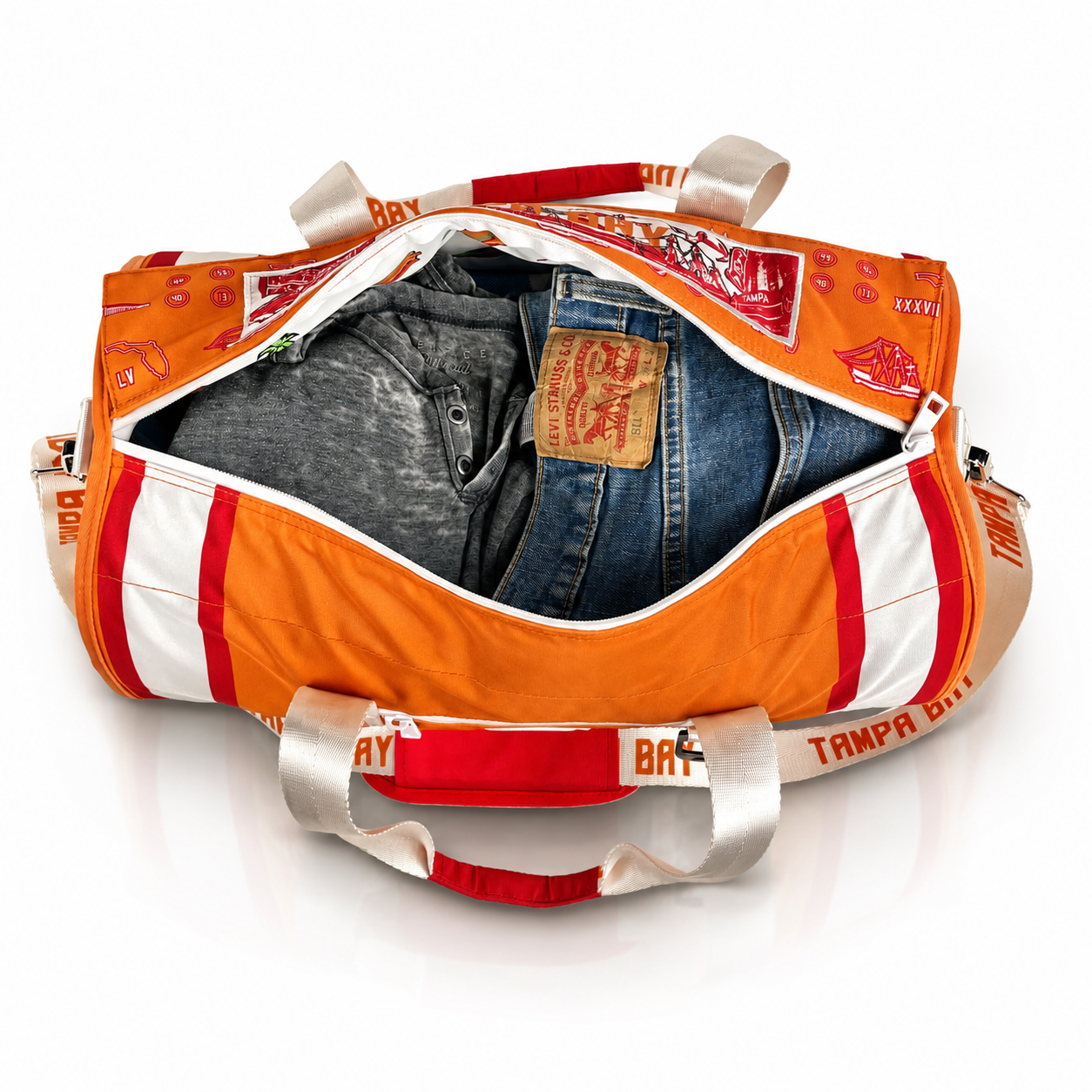 Tampa Bay Duffel Cooler