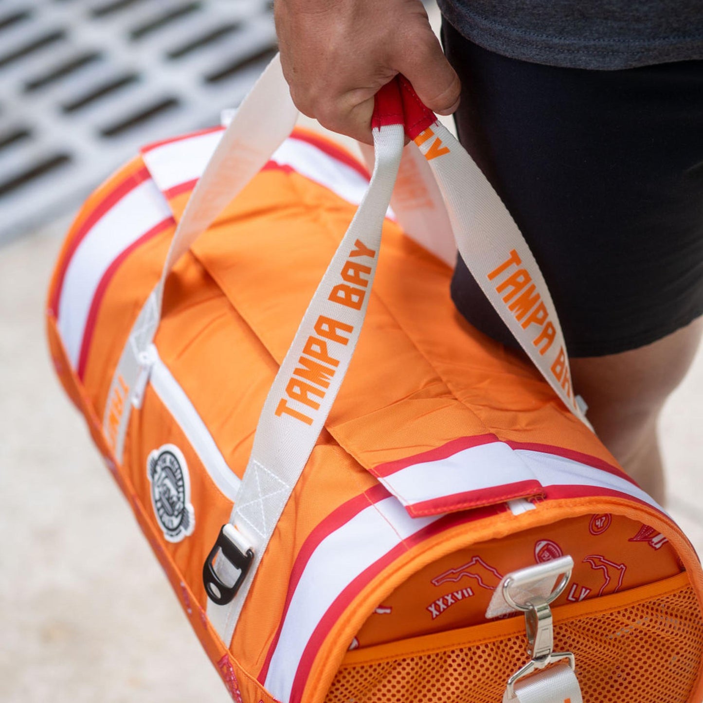 Tampa Bay Duffel Cooler