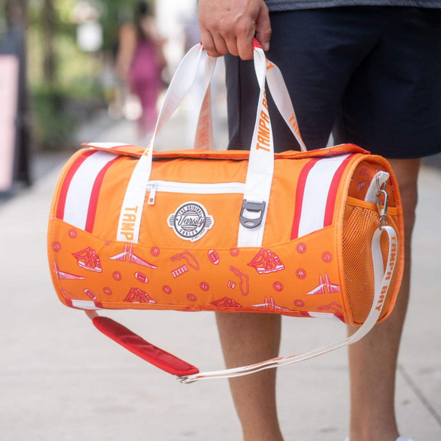Tampa Bay Duffel Cooler