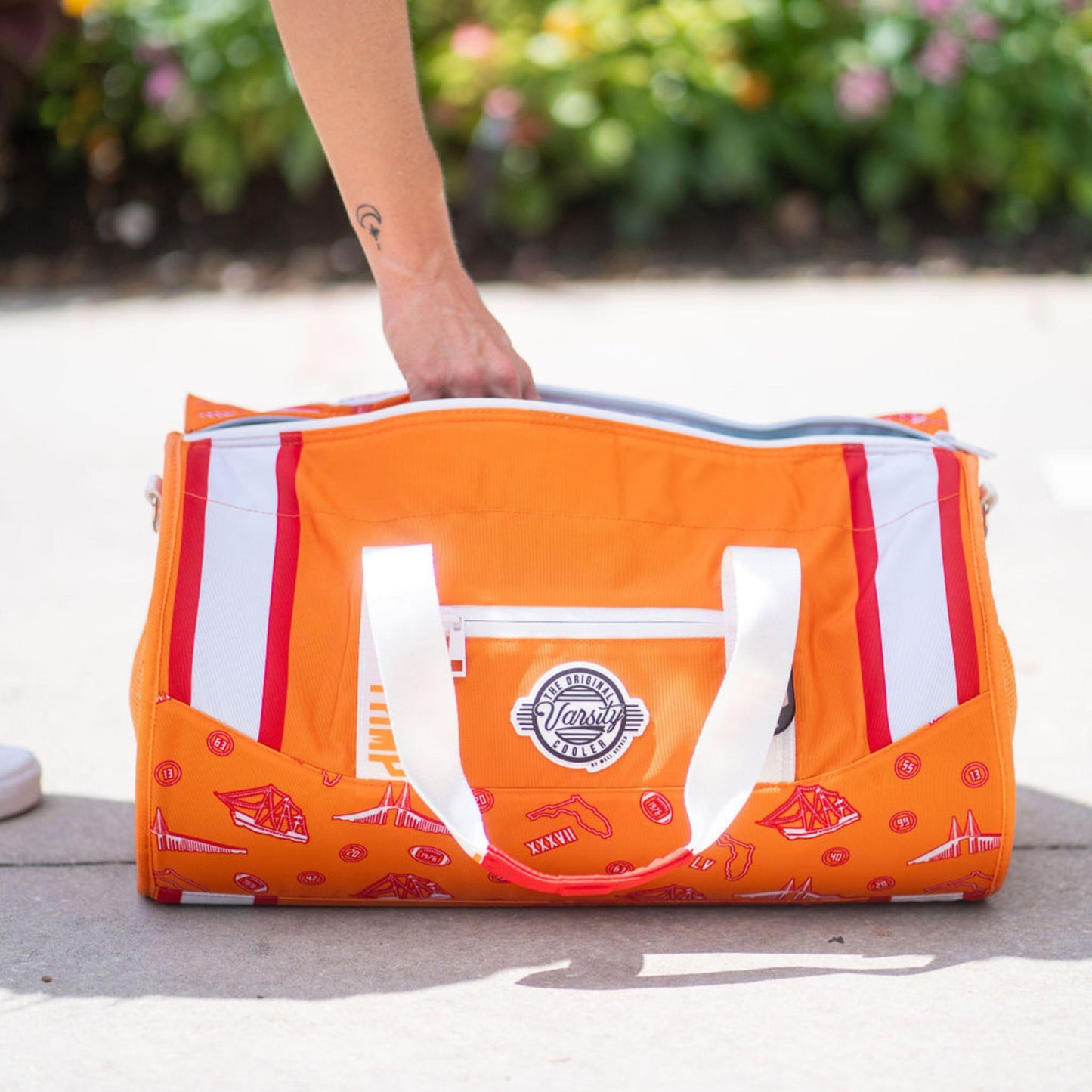 Tampa Bay Duffel Cooler