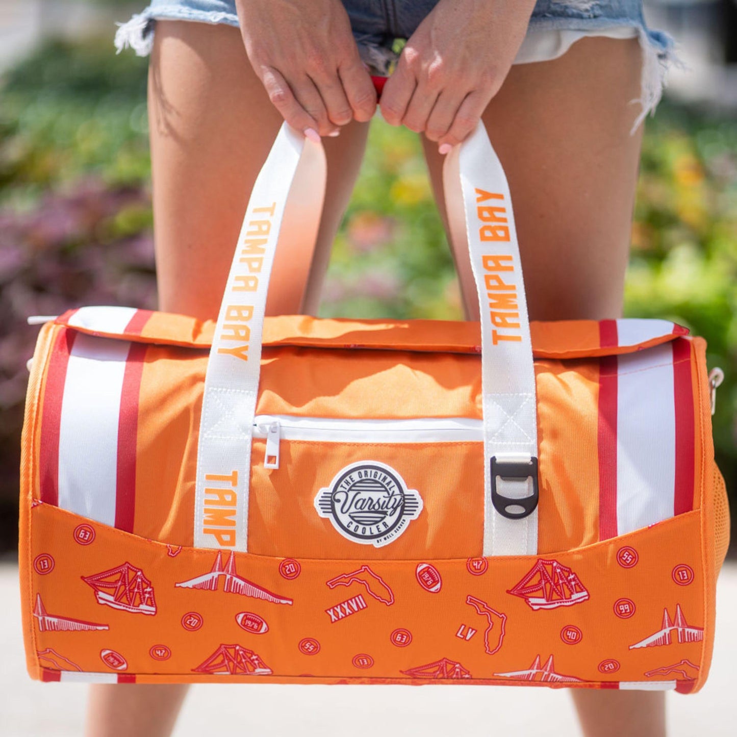 Tampa Bay Duffel Cooler