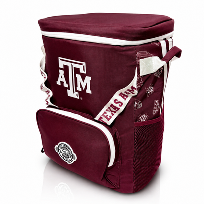 Texas A&M University Backpack Cooler