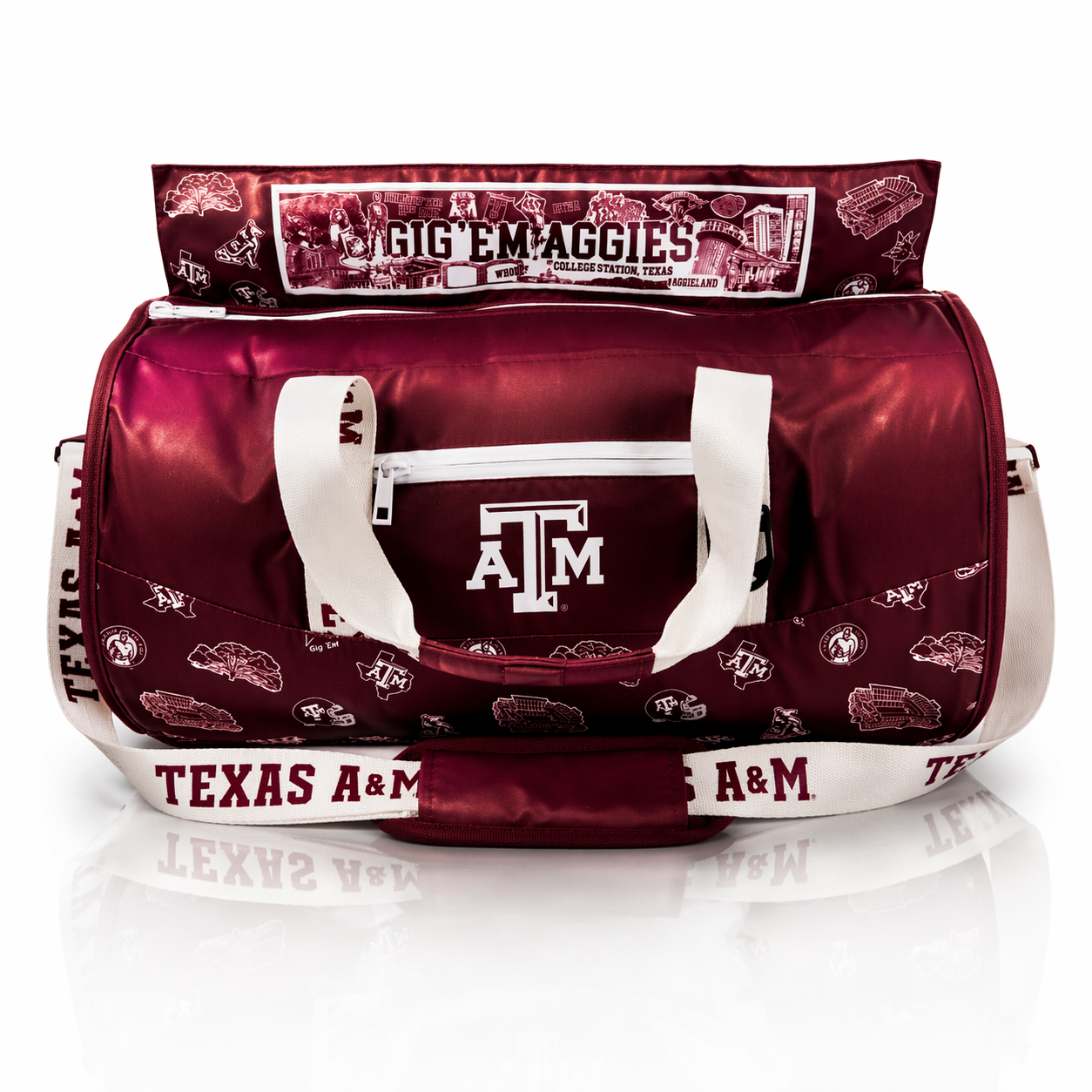 Texas A&M University Duffel Cooler
