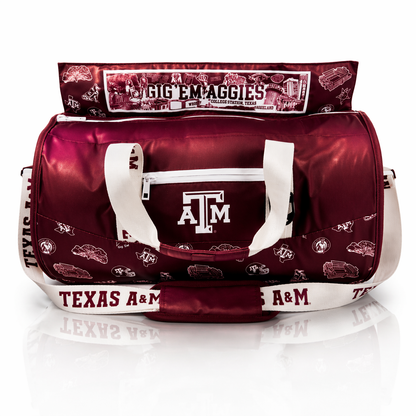Texas A&M University Duffel Cooler