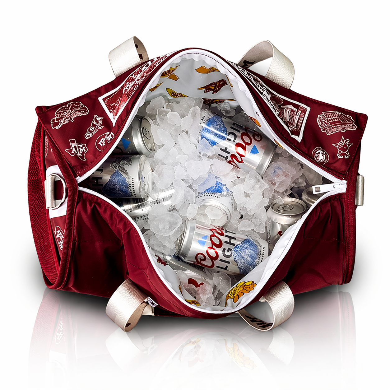 Texas A&M University Duffel Cooler