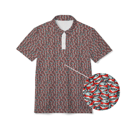 Beersy Crushed Classics Performance Polo