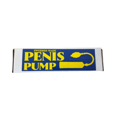 Swedish-Made Penis Pump Prank Package Tube