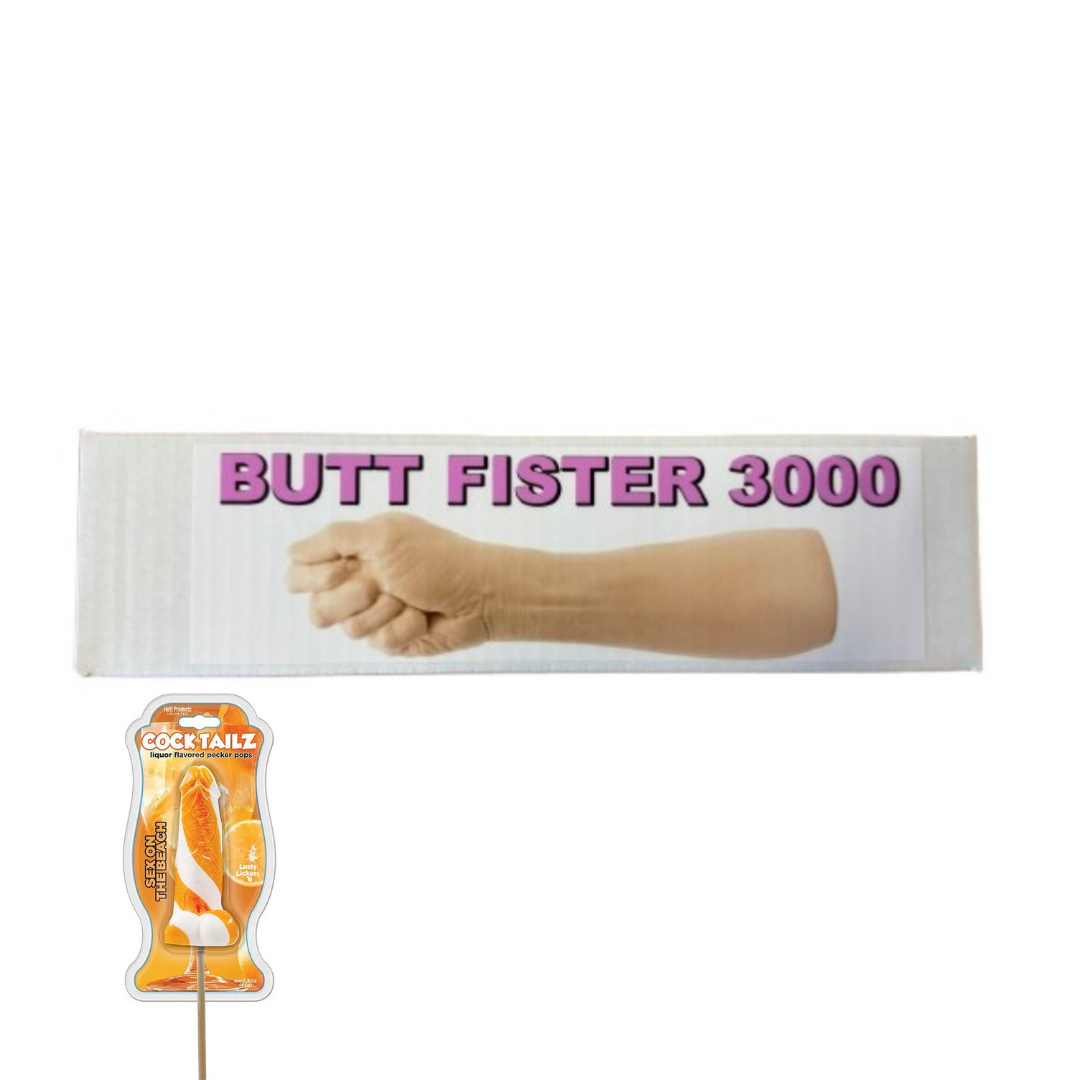 Butt Fister 3000 Prank Package Box
