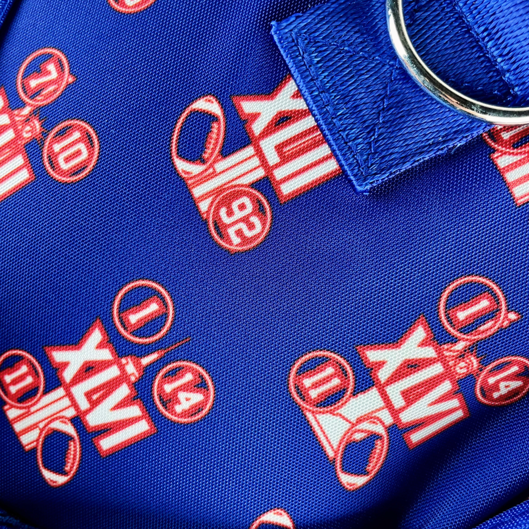 New York Duffel Cooler - Blue