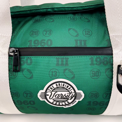 New York Duffel Cooler - Green