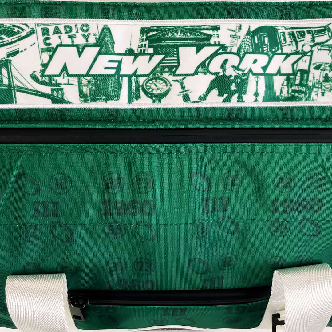 New York Duffel Cooler - Green