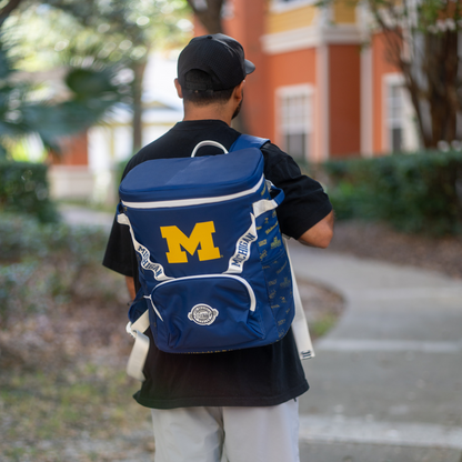 University of Michigan Backpack Cooler