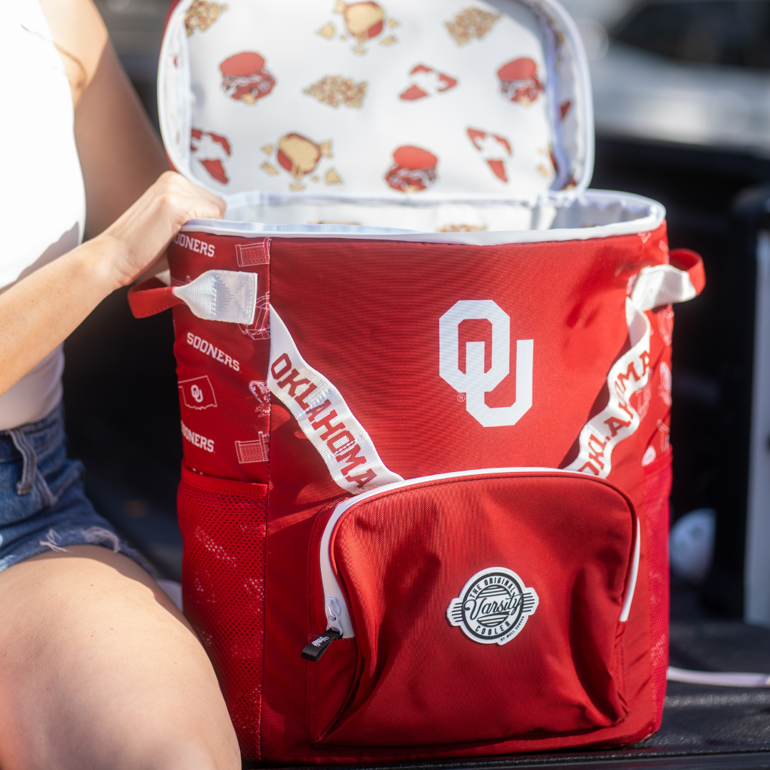 University of Oklahoma Backpack Cooler