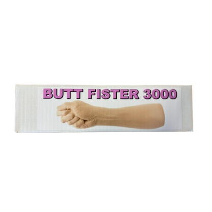 Butt Fister 3000 Prank Package Box