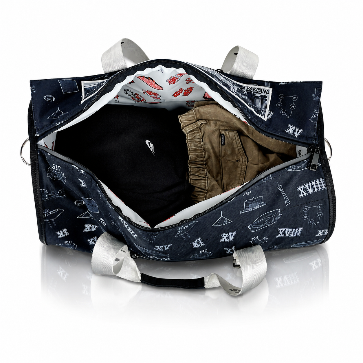 Las Vegas Duffel Cooler