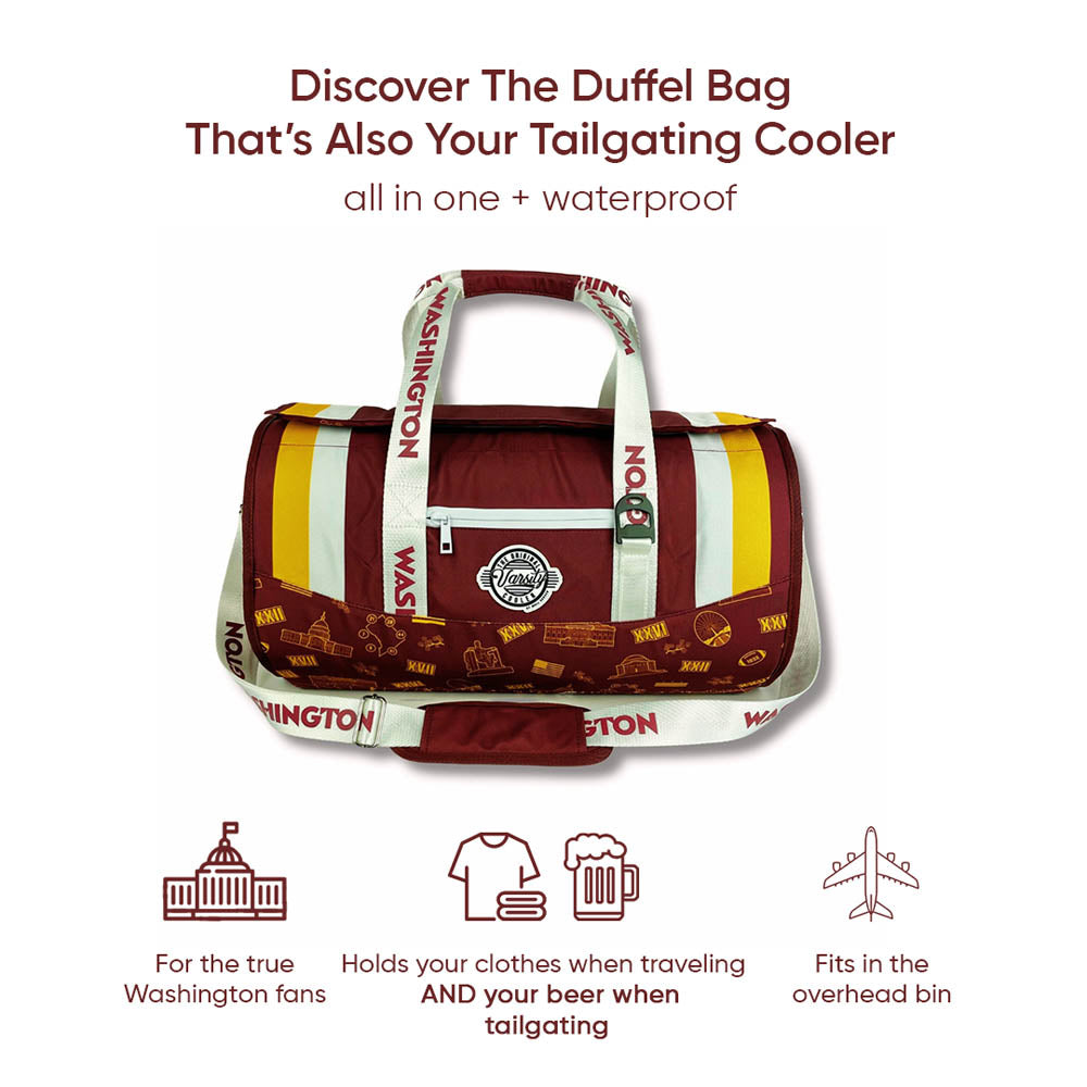 Washington Duffel Cooler