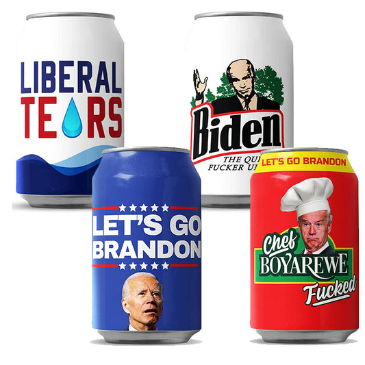 Best Seller Political 4 Pack