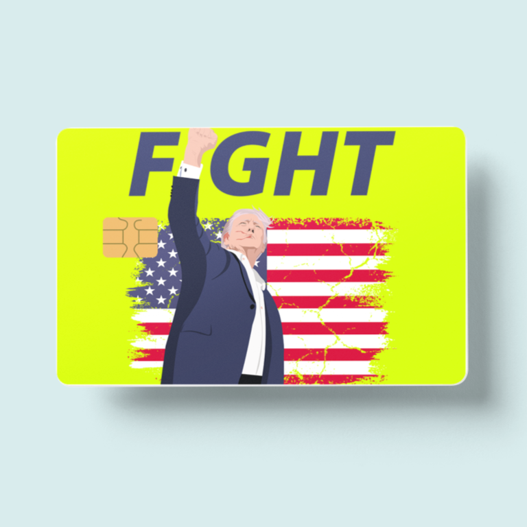 FIGHT Debit/Credit Card Skin (2 Pack)