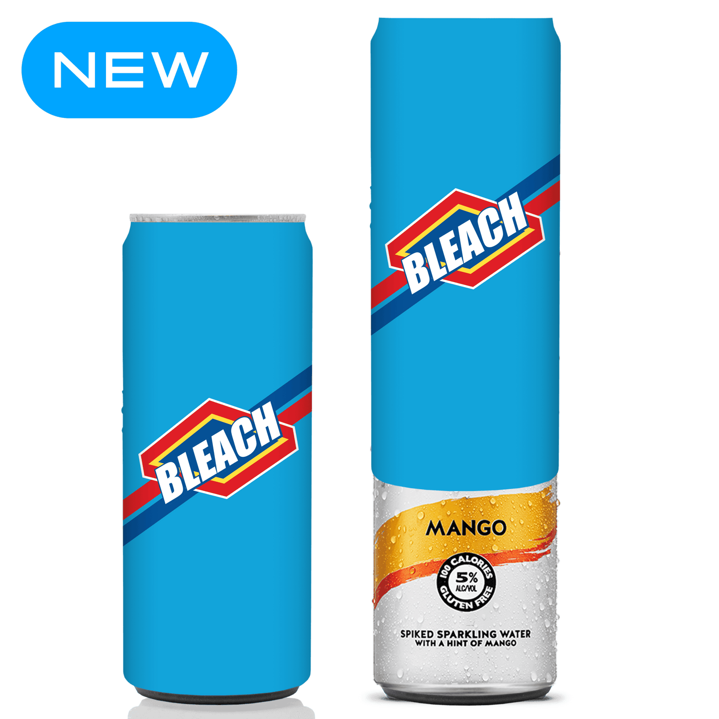 BLEACH Beersy Silicone Sleeve Hide-a-Beer Can Cooler