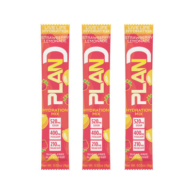 Plan D Hydration – The Morning After Hangover Drink (3-Pack Sample)
