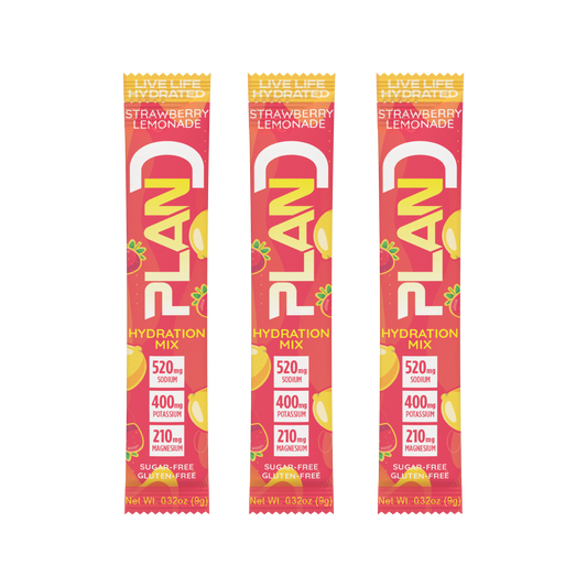 Plan D Hydration – The Morning After Hangover Drink (3-Pack Sample)
