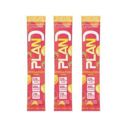 Plan D Hydration – The Morning After Hangover Drink