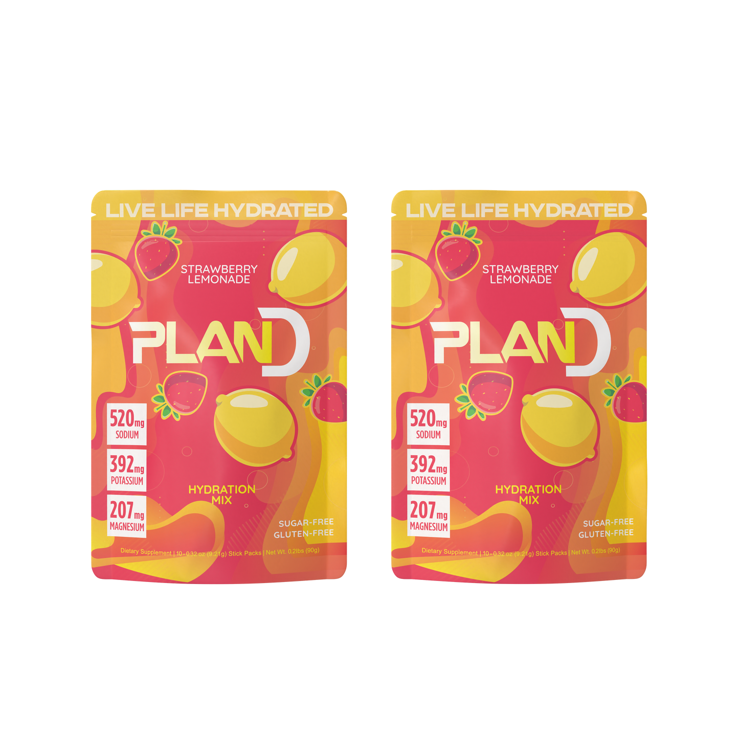 Plan D Hydration – The Morning After Hangover Drink
