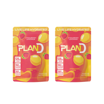 Plan D Hydration – The Morning After Hangover Drink