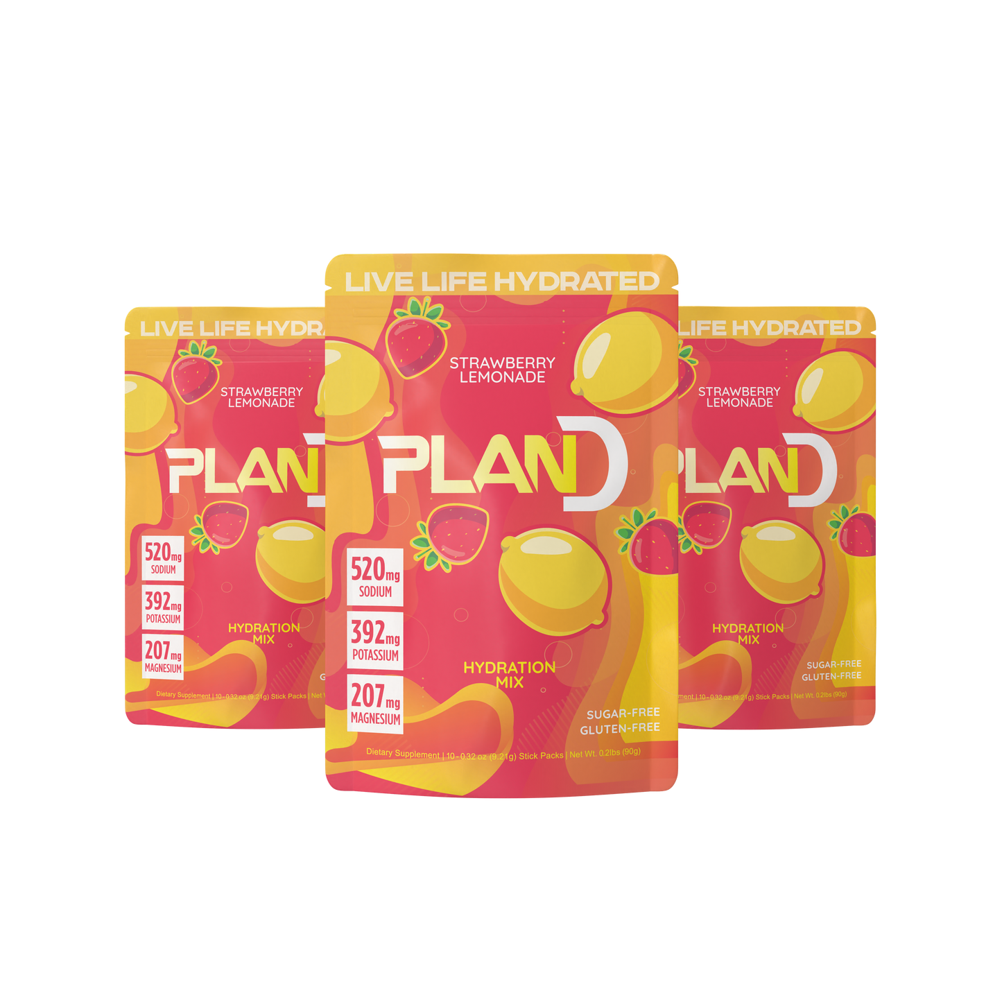 Plan D Hydration – The Morning After Hangover Drink