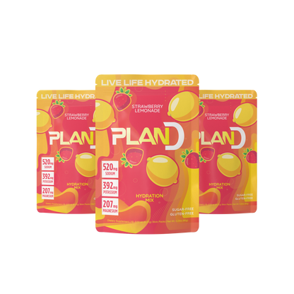 Plan D Hydration – The Morning After Hangover Drink
