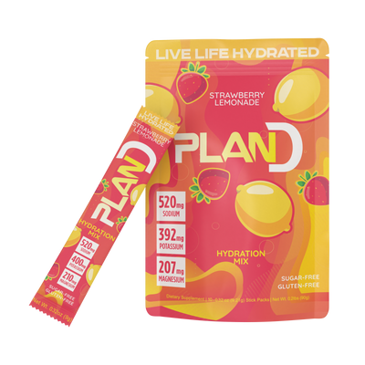 Plan D Hydration – The Morning After Hangover Drink